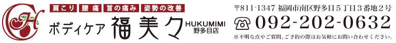 ボディケア福美々,整骨院,痩身,マグフィット